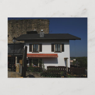 Traditional house in Luxembourg, Luxembourg Postcard