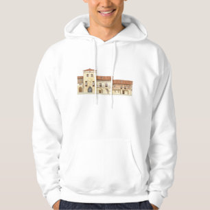 Traditional houses. Santillana del Mar Hoodie
