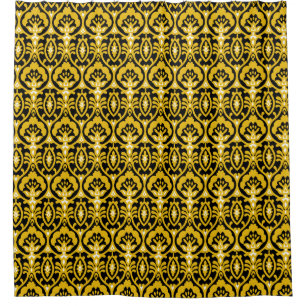 Traditional Indian Shirt Textile Design. Shower Curtain