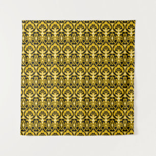 Traditional Indian Shirt Textile Design. Tapestry