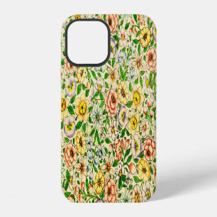 Traditional Indian Spring Floral Design iPhone 12 Case
