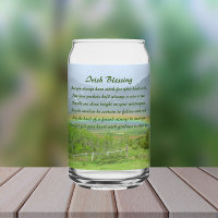 Traditional Irish Blessing Valley Rainbow