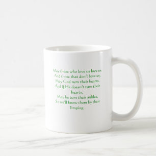 Traditional Irish Toast Mug