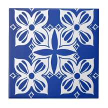 Traditional Jaipur Pattern Ceramic Tile
