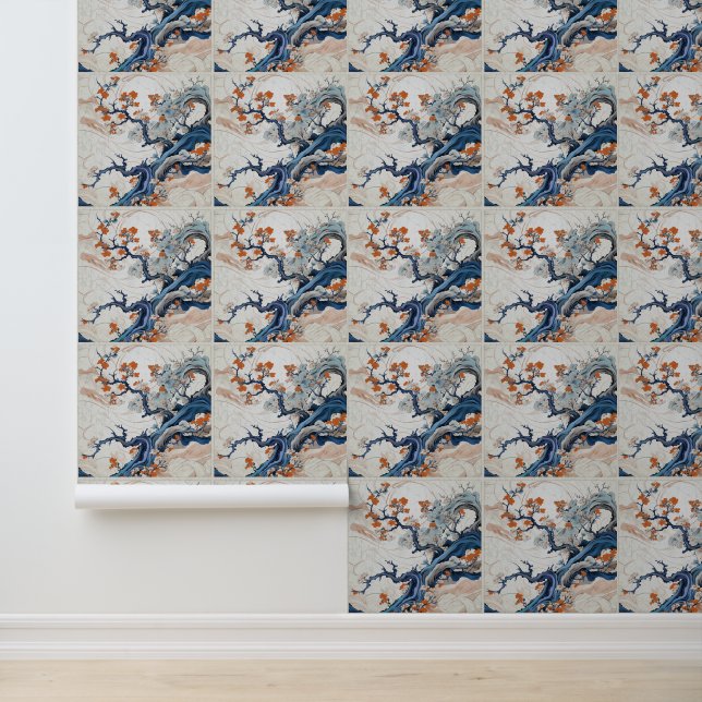 Traditional Japan Kutani Ornamental Art 20 Wallpaper (Application)