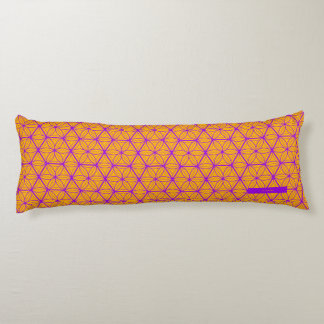 Traditional Japanese Asanoha Kumiko Travel Body Cushion