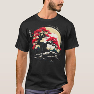 Traditional Japanese Bonsai Tree T-Shirt