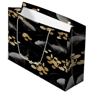 Traditional Japanese carp Gift Bag