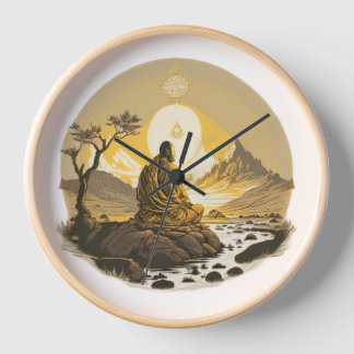 Traditional japanese clock