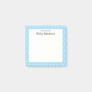 Traditional Japanese Lattice Pattern Post-it Notes