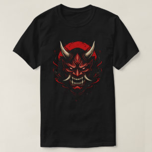 Traditional Japanese Oni Wrath T-Shirt