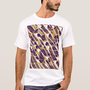 Traditional Japanese Pattern Design 0017 - Elegant T-Shirt