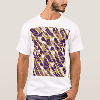 Traditional Japanese Pattern Design 0017 - Elegant T-Shirt