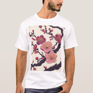 Traditional Japanese Pattern Design 0032 T-Shirt
