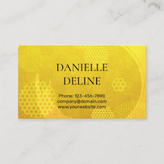Traditional Japanese pattern Modern art gold Business Card