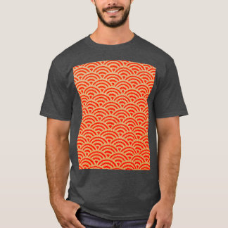 Traditional Japanese Pattern T-Shirt