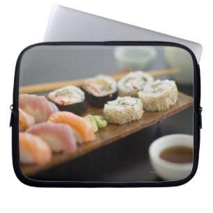 Traditional Japanese sushi Laptop Sleeve