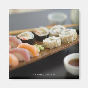 Traditional Japanese sushi Magnet