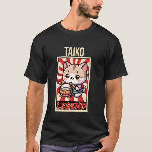 Traditional Japanese Taiko Drum T-Shirt