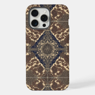 Traditional Javanese Batik Pattern iPhone 15 Pro Max Case