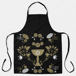 Traditional Jewish Gifts for Shabbat Apron