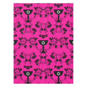 Traditional Jewish Gifts for Shabbat Tablecloth