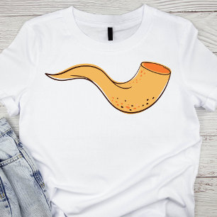 Traditional Jewish Shofar T-Shirt
