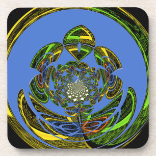 Traditional Just Blue Coaster