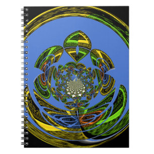 Traditional Just Blue Notebook