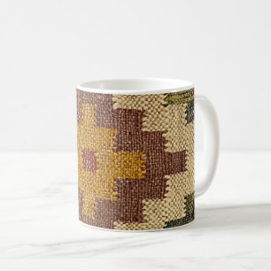 Traditional Kiliam Design Mug