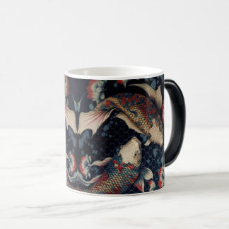  Traditional Koi Coffee Mug