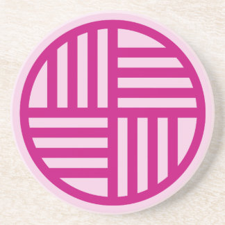 Traditional Korean Culture Pattern Coaster