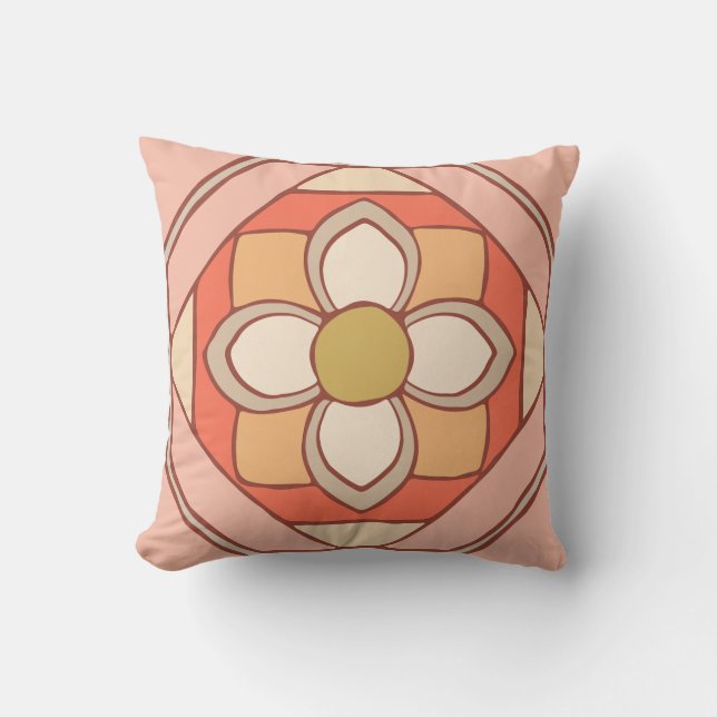 Traditional Korean Pattern Arts Cushion (Front)