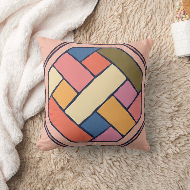 Traditional Korean Pattern Arts Cushion (Blanket)