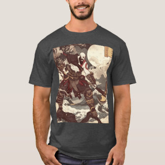 Traditional Kratos caesium girl retro gift T-Shirt