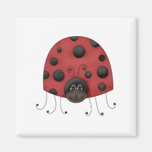 Traditional Lady Bug Magnet