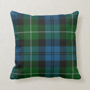 Traditional Lamont Tartan Plaid Pillow
