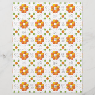 Traditional Latvian SUN sign geometric design IX