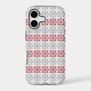 Traditional Latvian SUN sign geometric pattern I