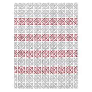 Traditional Latvian SUN sign geometric pattern I Tablecloth