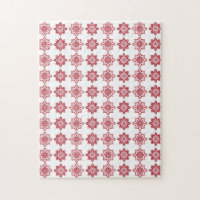 Traditional Latvian SUN sign geometric pattern IV