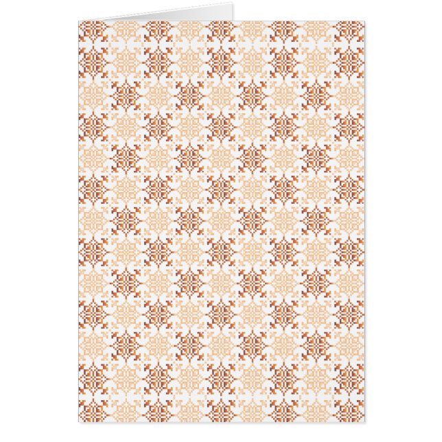 Traditional Latvian SUN sign geometric pattern VII (Front)