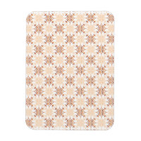 Traditional Latvian SUN sign geometric pattern VII