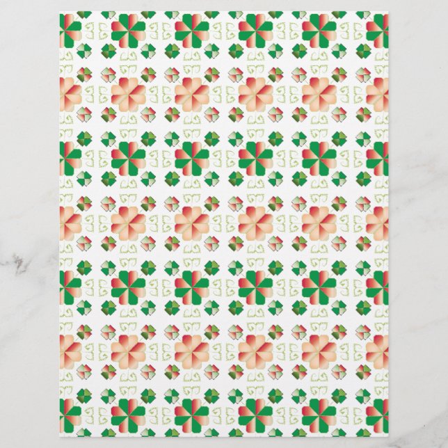 Traditional Latvian SUN sign geometric pattern X (Front)