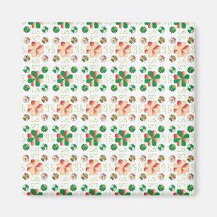 Traditional Latvian SUN sign geometric pattern X Magnet