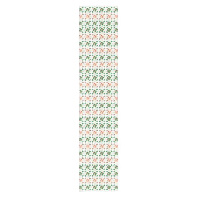 Traditional Latvian SUN sign geometric pattern X Short Table Runner (Front)