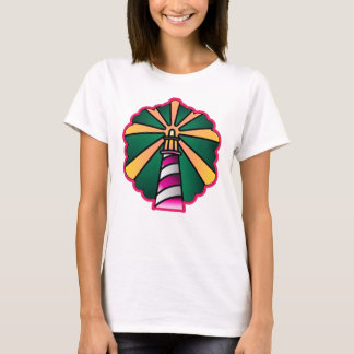 Traditional Lighthouse Illustration T-Shirt