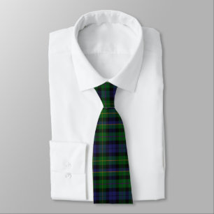 Traditional MacBride Tartan Plaid Tie