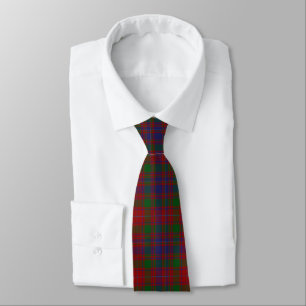 Traditional MacIntyre Tartan Plaid Tie