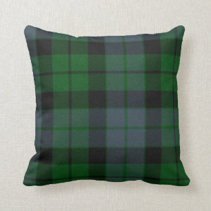 Traditional MacKay Tartan Plaid Pillow